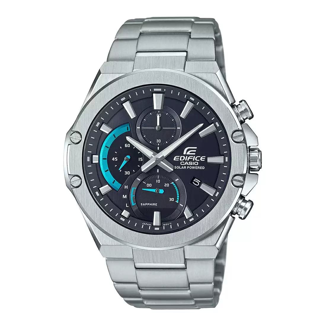 Casio-Edifice-EFS-S560D-1AVUDF-(ED497)-Solar-Sapphire-Men's-Watch - Kamal Watch Company