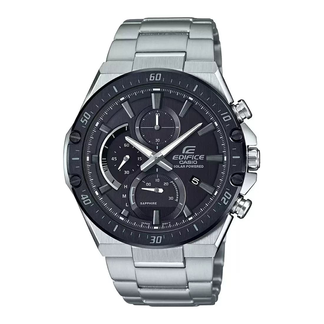 Casio-Edifice-EFS-S560DB-1AVUDF-(ED498)-Solar-Sapphire-Men's-Watch - Kamal Watch Company