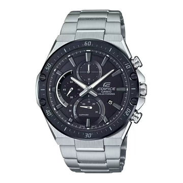 Casio-Edifice-EFS-S560DB-1AVUDF-(ED498)-Solar-Sapphire-Men's-Watch - Kamal Watch Company