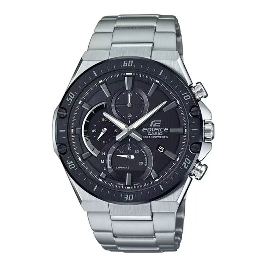 Casio-Edifice-EFS-S560DB-1AVUDF-(ED498)-Solar-Sapphire-Men's-Watch - Kamal Watch Company