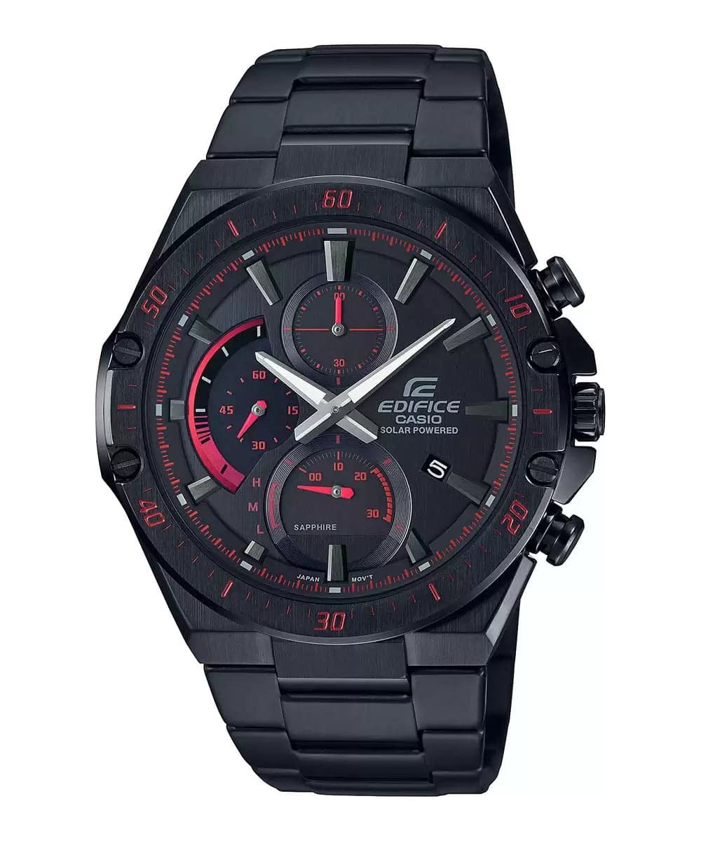 Casio-Edifice-EFS-S560DC-1AVUDF-(ED499)-Solar-Sapphire-Men's-Watch - Kamal Watch Company