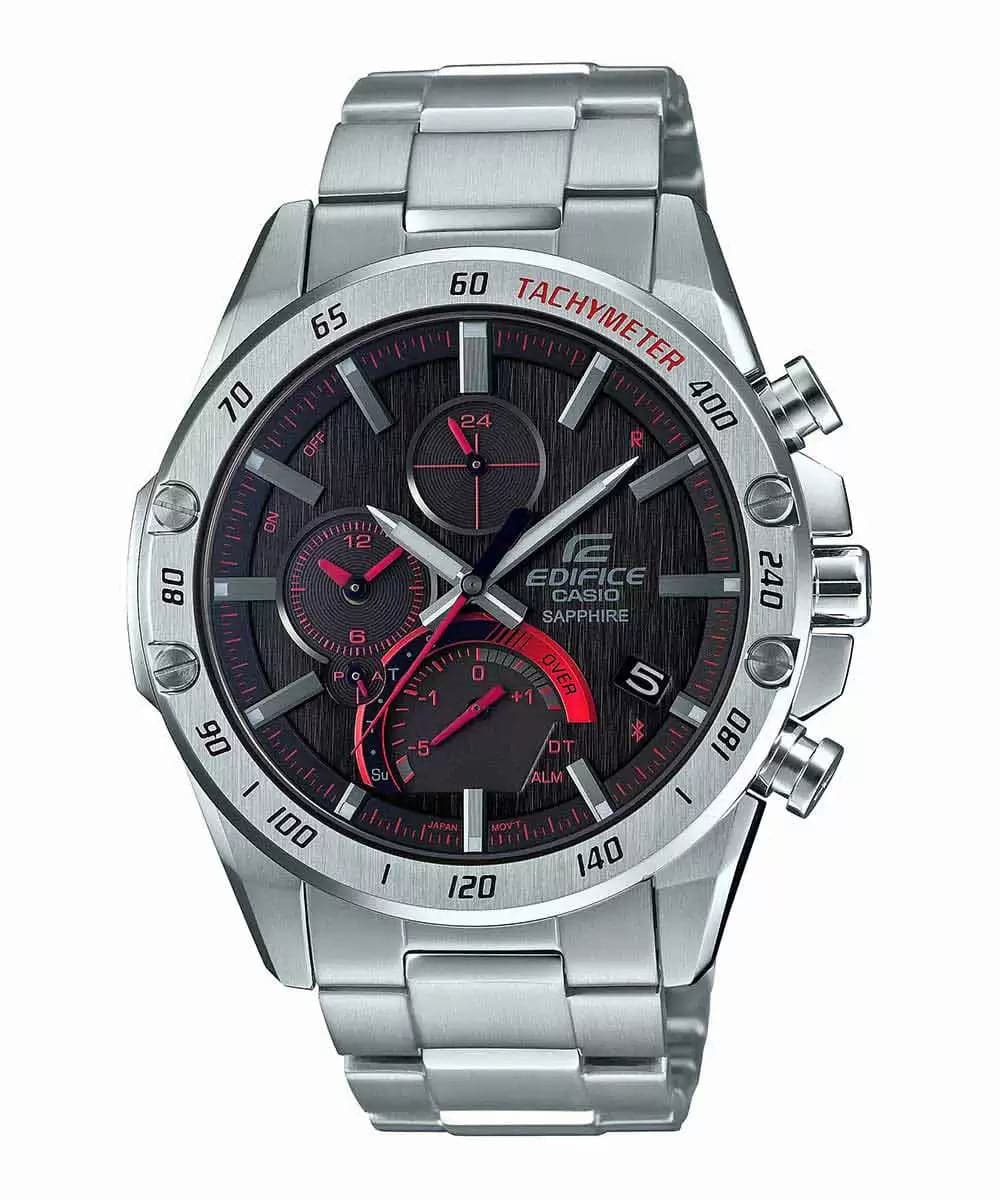 Casio Edifice EQB-1000XD-1ADR (ED500) Slim Sapphire Bluetooth Connect Men's Watch - Kamal Watch Company