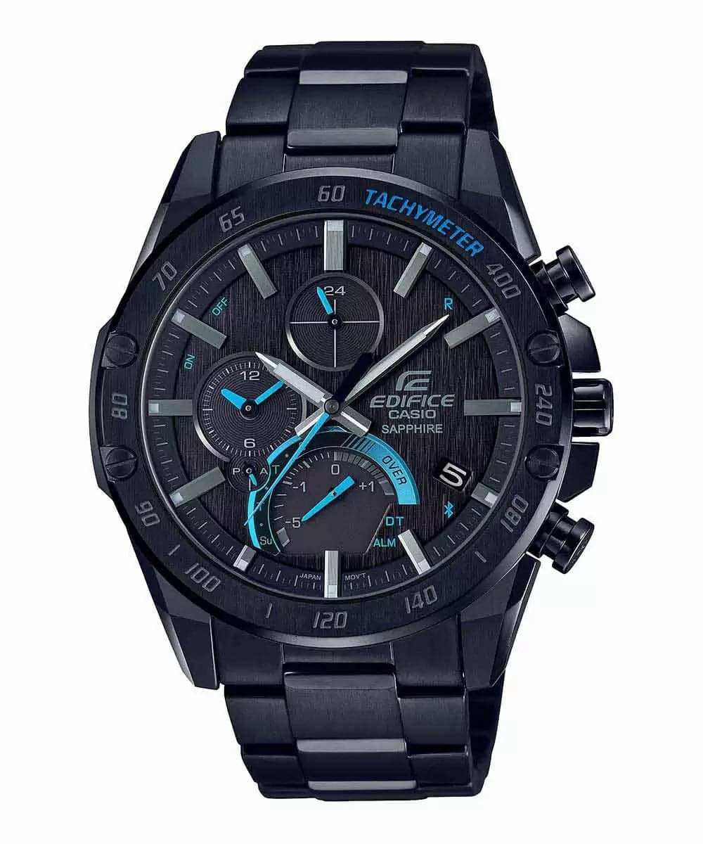 Casio Edifice EQB-1000XDC-1ADR (ED501) Slim Sapphire Bluetooth Connect Men's Watch - Kamal Watch Company