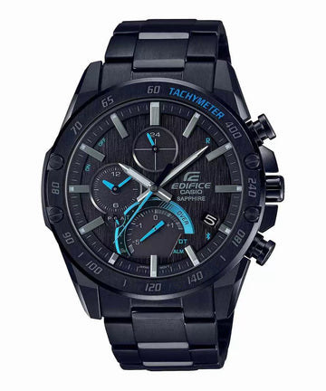 Casio Edifice EQB-1000XDC-1ADR (ED501) Slim Sapphire Bluetooth Connect Men's Watch - Kamal Watch Company