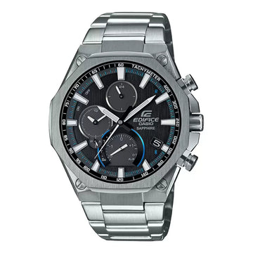 CASIO EDIFICE Silver Bluetooth Connect - Men's Watch ED503 - Kamal Watch Company