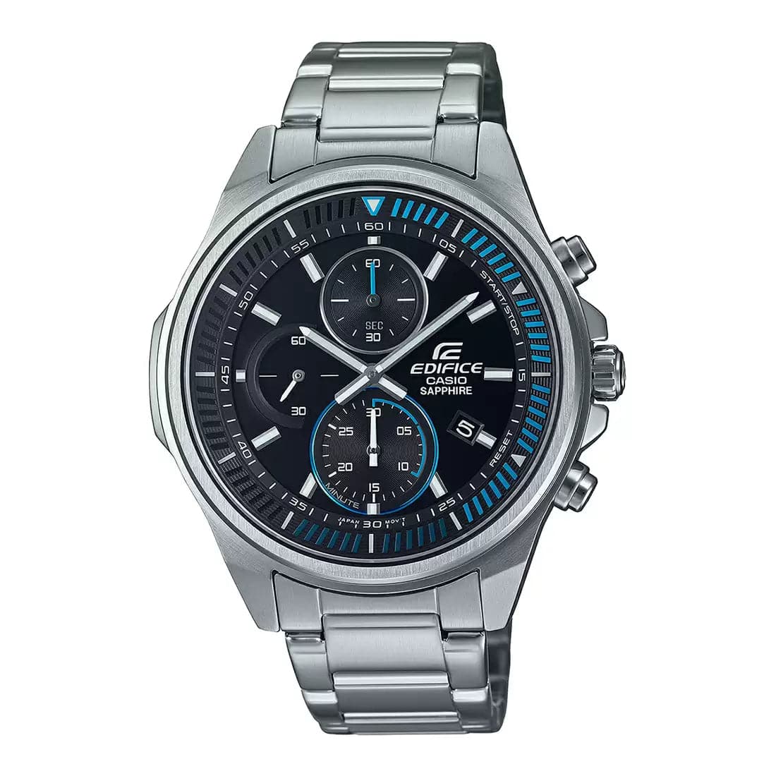 Casio EFR-S572D-1AVUDF(ED506) Slim Saphire Men's Watch - Kamal Watch Company