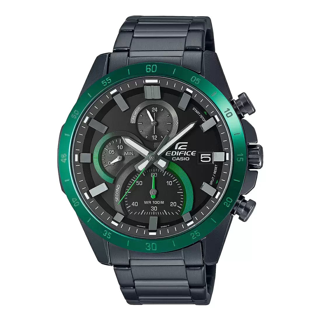 Casio EFR-571DC-1AVUDF (ED514) Chronograph Men's Watch - Kamal Watch Company