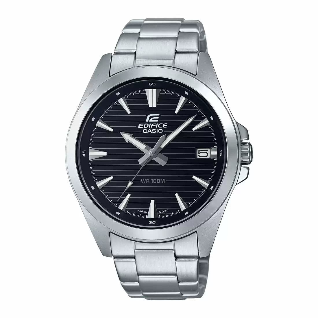 CASIO EDIFICE Silver Analog - Men's Watch ED535 - Kamal Watch Company