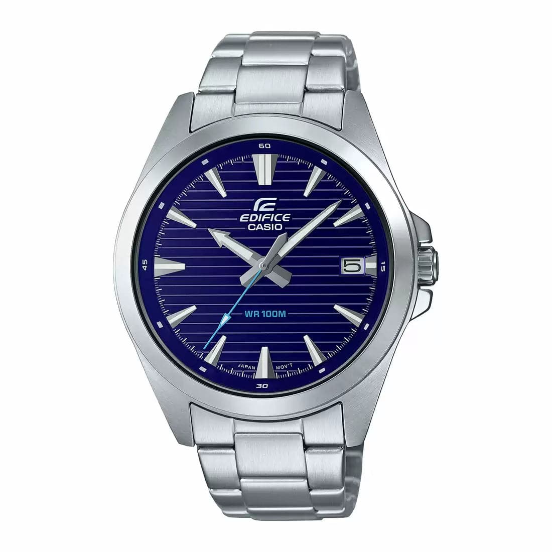 CASIO EDIFICE Silver Analog - Men's Watch ED536 - Kamal Watch Company