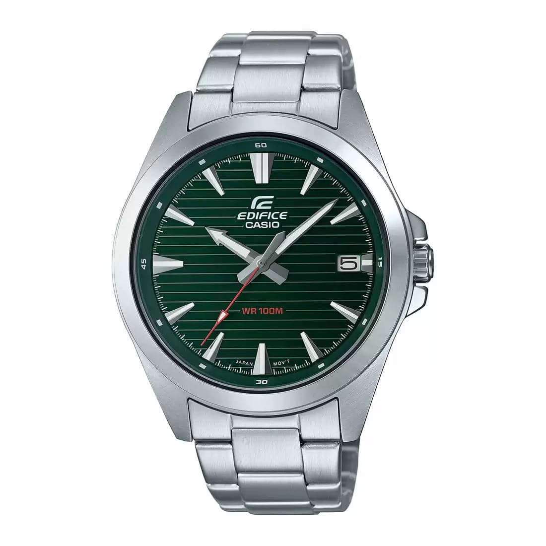 CASIO EDIFICE Silver Analog - Men's Watch ED537 - Kamal Watch Company