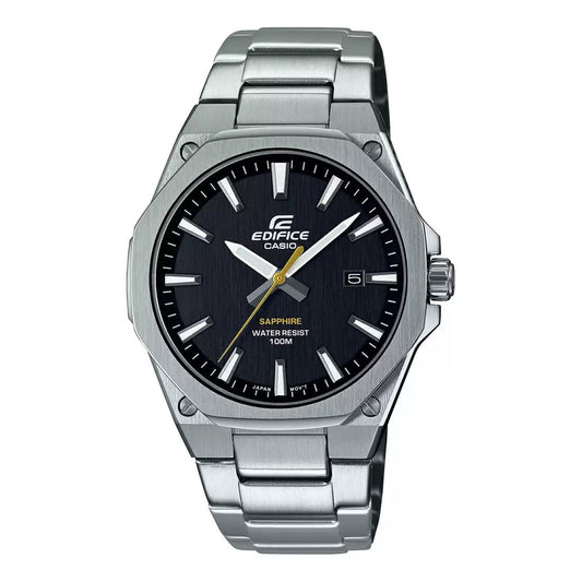CASIO EDIFICE Silver Analog - Men's Watch ED539 - Kamal Watch Company