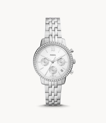 FOSSIL Neutra Chronograph Stainless Steel Watch ES5217 - Kamal Watch Company