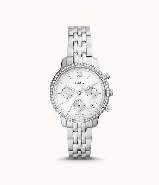 FOSSIL Neutra Chronograph Stainless Steel Watch ES5217 - Kamal Watch Company
