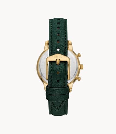 FOSSIL Neutra Chronograph Green Eco Leather Watch ES5239I - Kamal Watch Company