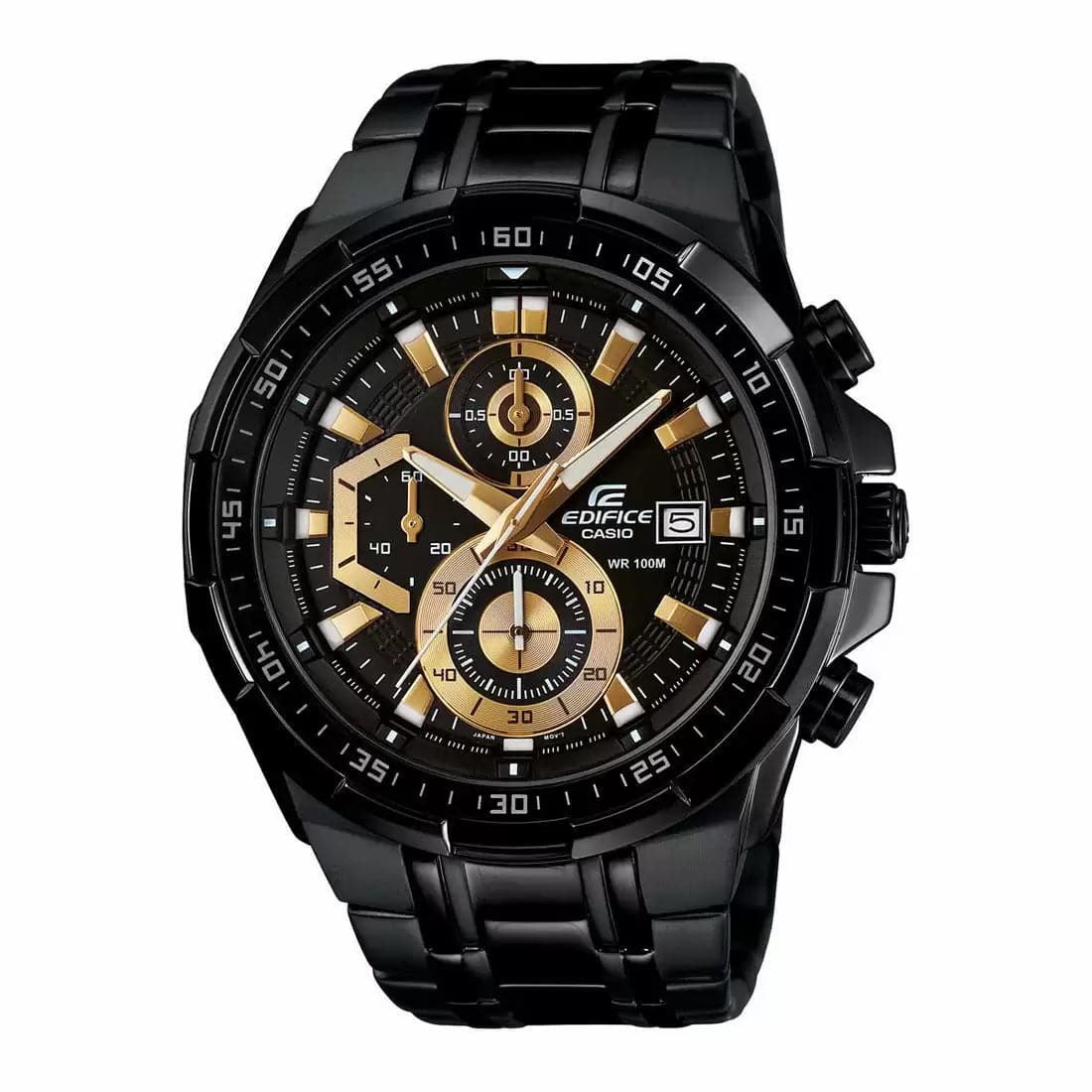 EX187 EFR-539BK-1AVUDF Casio Edifice Chronograph Men's Watch - Kamal Watch Company