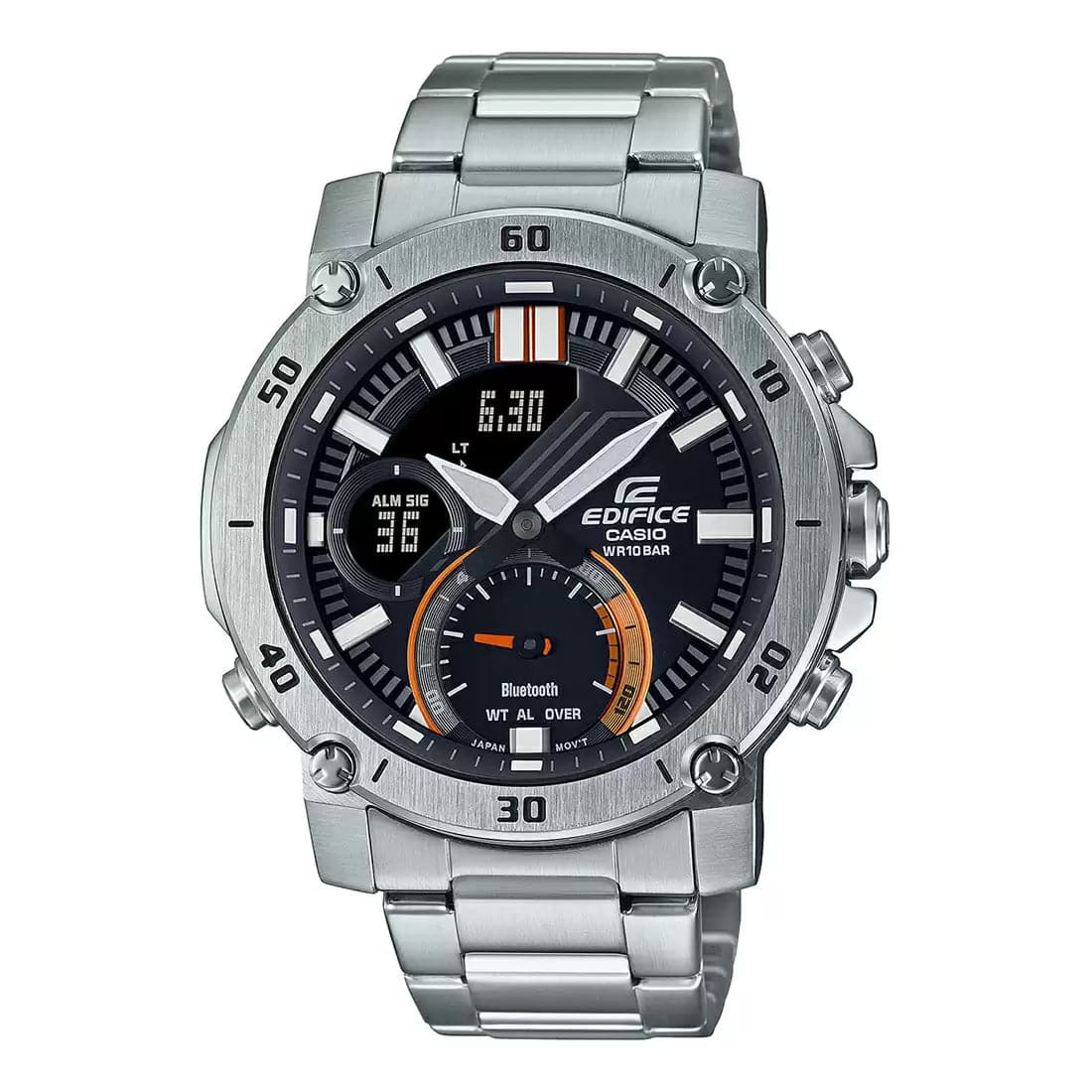 Casio ECB-20D-1ADF(EX524) Bluetooth Connect Men's Watch - Kamal Watch Company