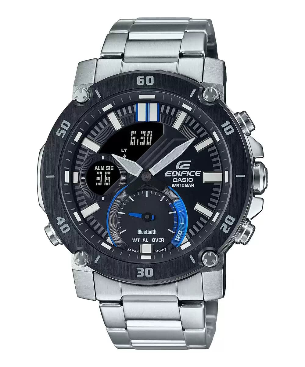 Casio ECB-20DB-1ADF(EX525) Bluetooth Connect Men's Watch - Kamal Watch Company