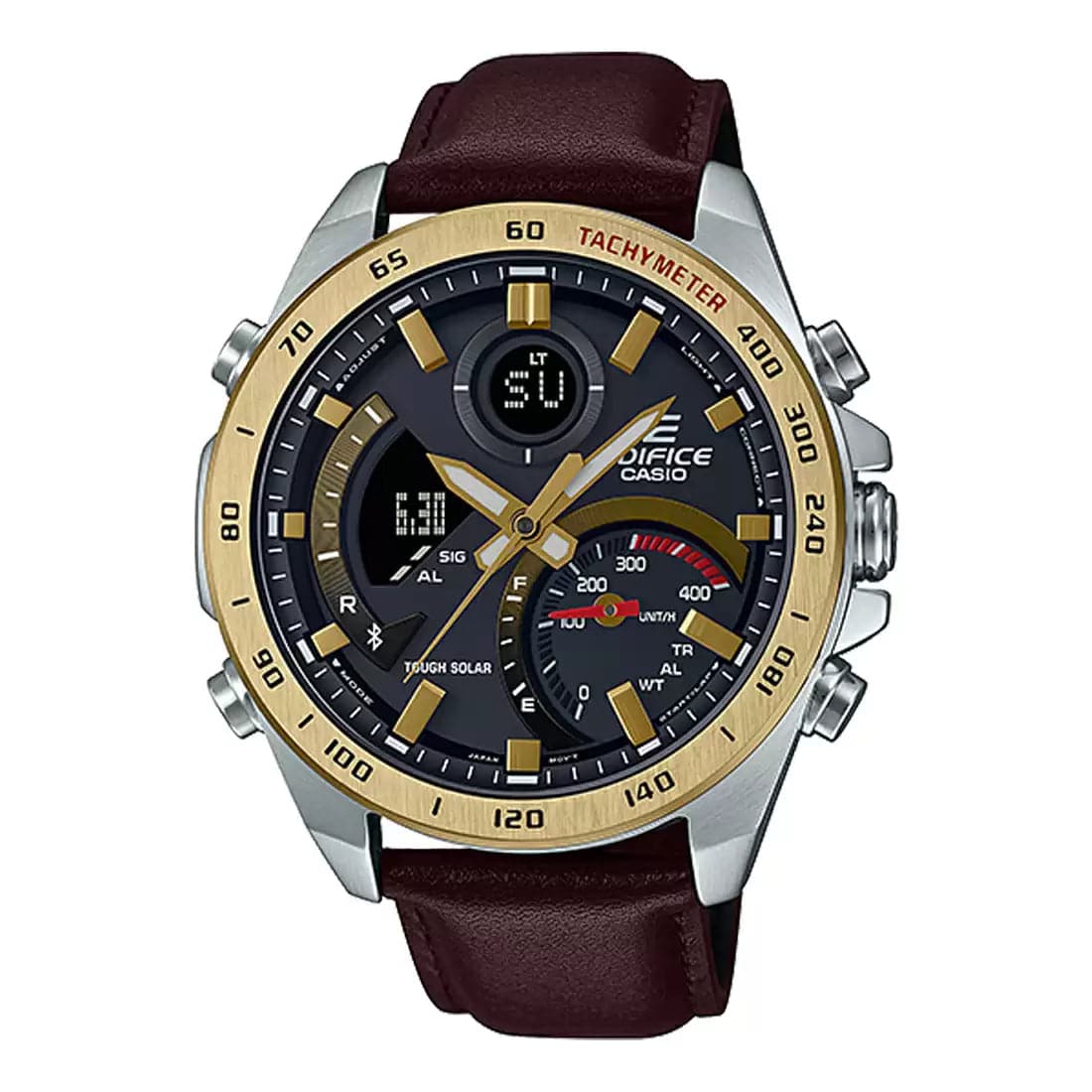 CASIO EDIFICE Brown Bluetooth Connect - Men's Watch EX530 - Kamal Watch Company