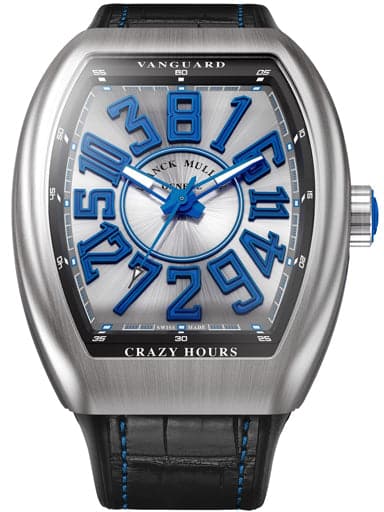 Franck Muller Vanguard 45 V CH AC BR BL - Kamal Watch Company