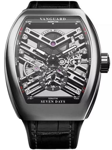 Franklin best sale muller watch