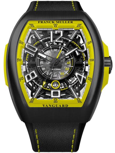 FRANCK MULLER VANGUARD RACING FM45 V SC DT SQT TT NR BR RCG JA - Kamal Watch Company