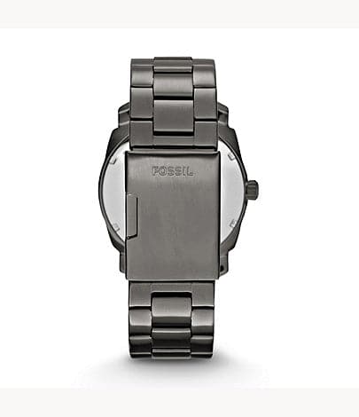 FOSSIL Machine Smoke Stainless Steel Watch FS4774I - Kamal Watch Company