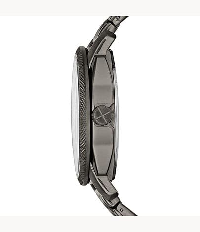 FOSSIL Machine Smoke Stainless Steel Watch FS4774I - Kamal Watch Company