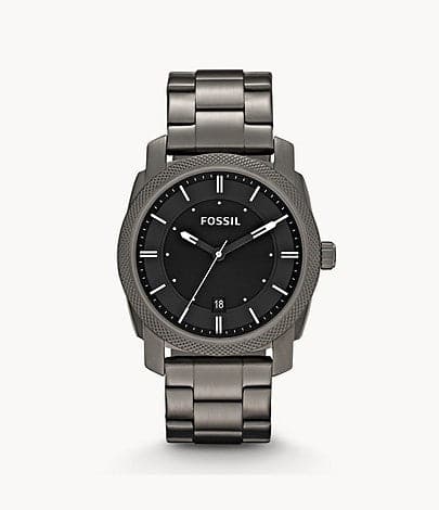FOSSIL Machine Smoke Stainless Steel Watch FS4774I - Kamal Watch Company