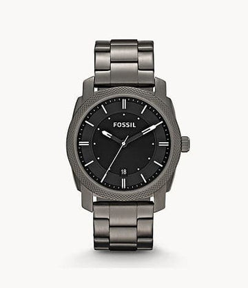 FOSSIL Machine Smoke Stainless Steel Watch FS4774I - Kamal Watch Company