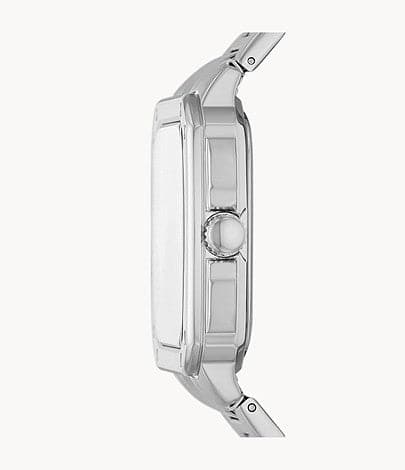 FOSSIL Inscription Three-Hand Date Stainless Steel Watch FS5933I - Kamal Watch Company