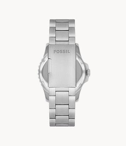 FOSSIL Fossil Blue Three-Hand Date Stainless Steel Watch FS5949i - Kamal Watch Company