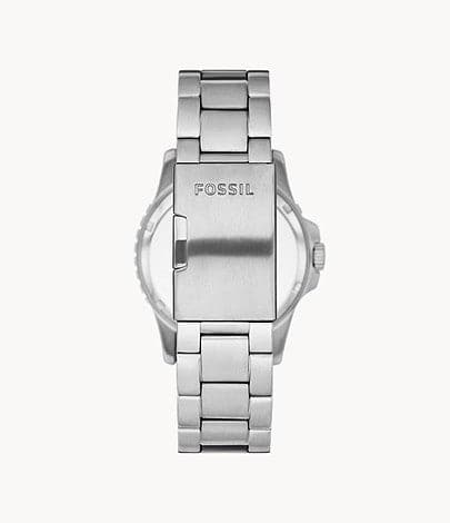 FOSSIL Fossil Blue Three-Hand Date Two-Tone Stainless Steel Watch FS5952I - Kamal Watch Company