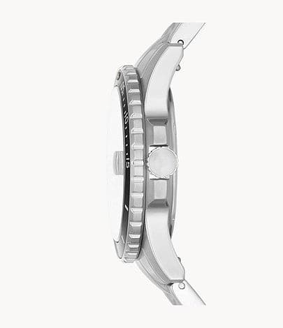 FOSSIL Fossil Blue Three-Hand Date Two-Tone Stainless Steel Watch FS5952I - Kamal Watch Company