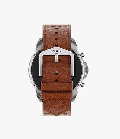 FOSSIL Gen 6 Smartwatch Venture Edition Olive Fabric and Leather FTW4068 - Kamal Watch Company