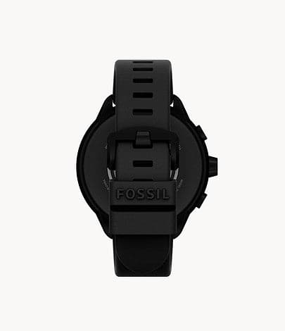 FOSSIL Gen 6 Wellness Edition Smartwatch Black Silicone FTW4069 - Kamal Watch Company