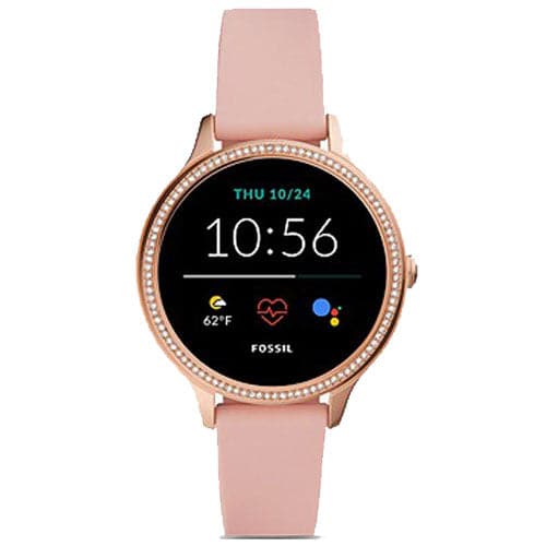 Gen 5E Smartwatch Blush Silicone-FTW6066 - Kamal Watch Company