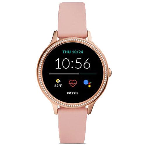 Gen 5E Smartwatch Blush Silicone-FTW6066 - Kamal Watch Company