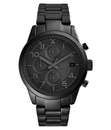 Fossil End-of-Season Daily Analog Black Dial Men's Watch FS5154I - Kamal Watch Company