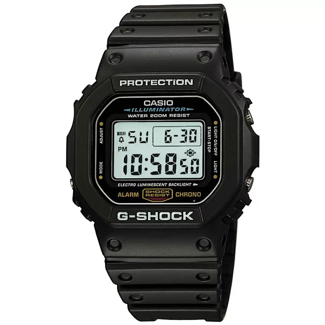 Casio G-Shock Origin Digital Black Dial Men's Watch - Kamal Watch Company