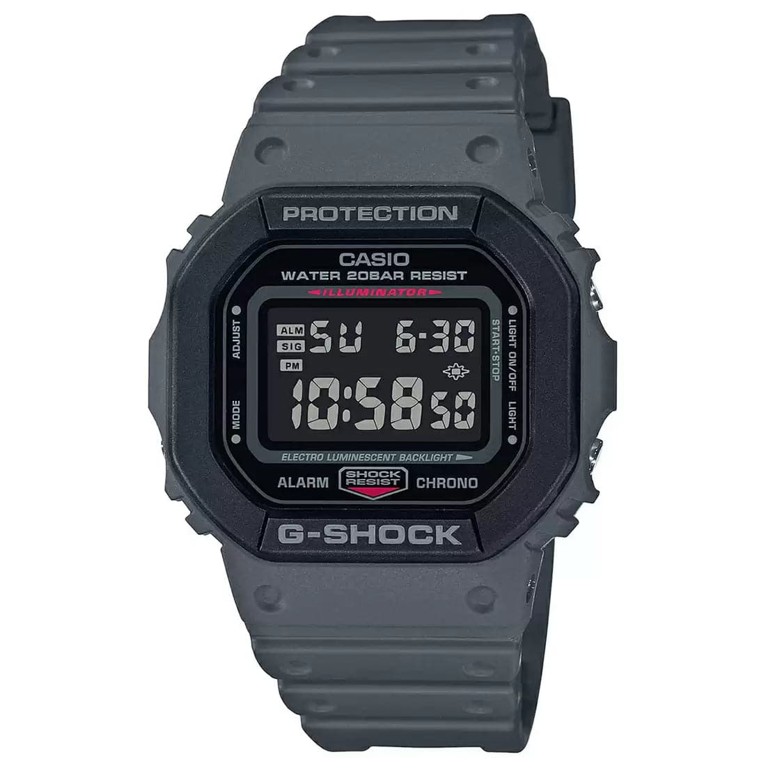 Casio-G-Shock-DW-5610SU-8DR-(G1016)-Digital-Men's-Watch - Kamal Watch Company