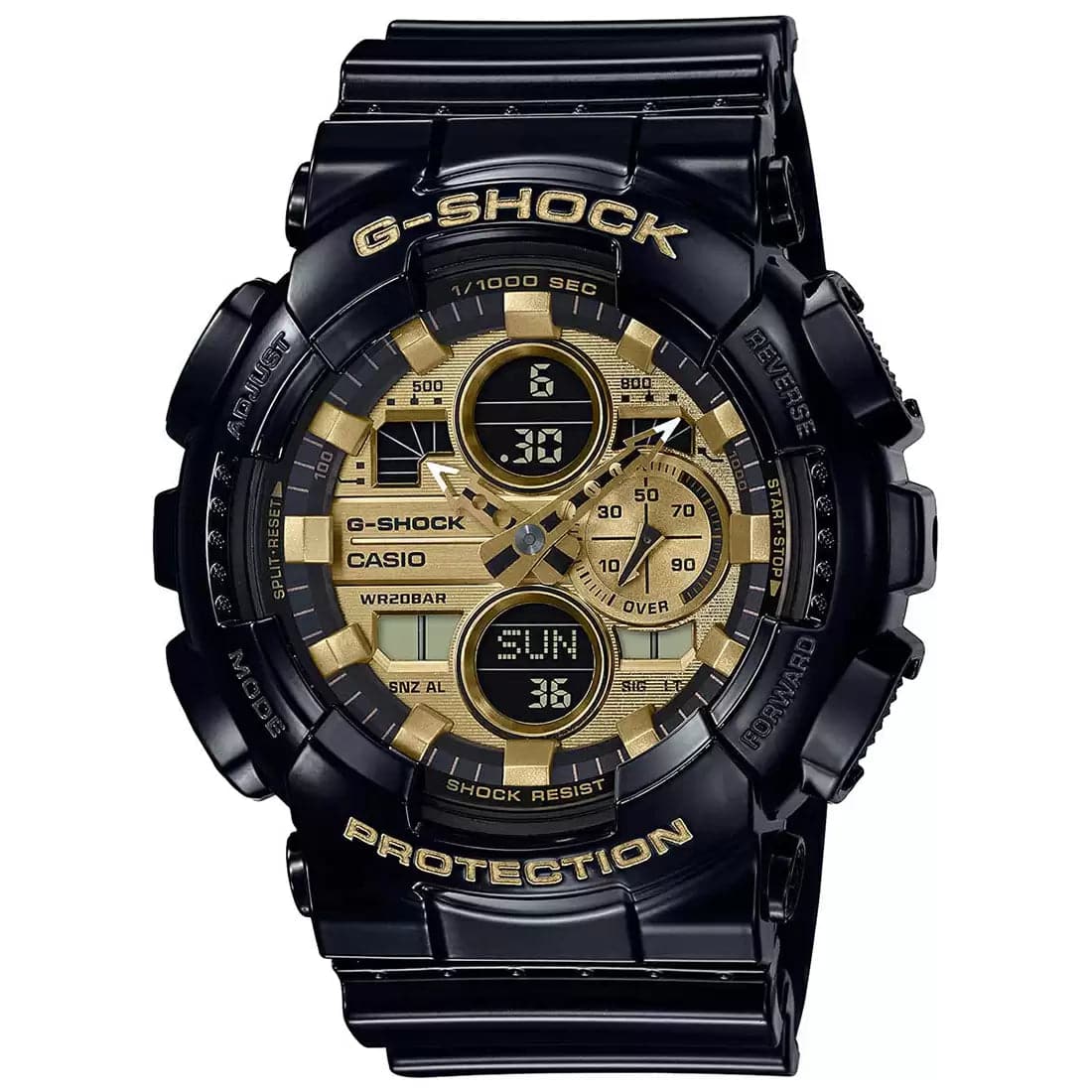 Casio-G-Shock-GA-140GB-1A1DR-(G1021)-analog-digital-Men's-Watch - Kamal Watch Company