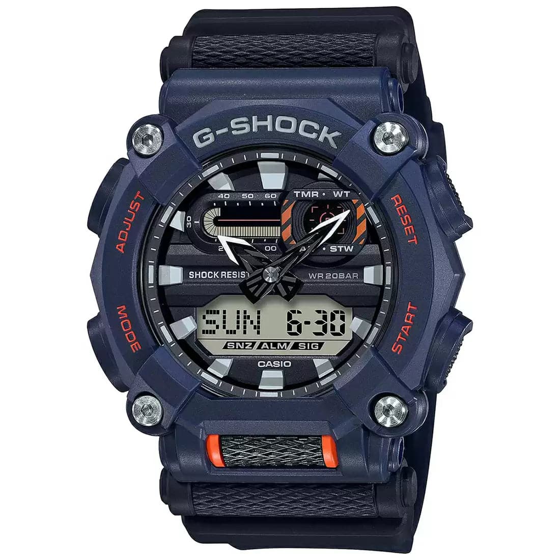 Casio GA-900-2ADR(G1058) Youth Fashion - Kamal Watch Company
