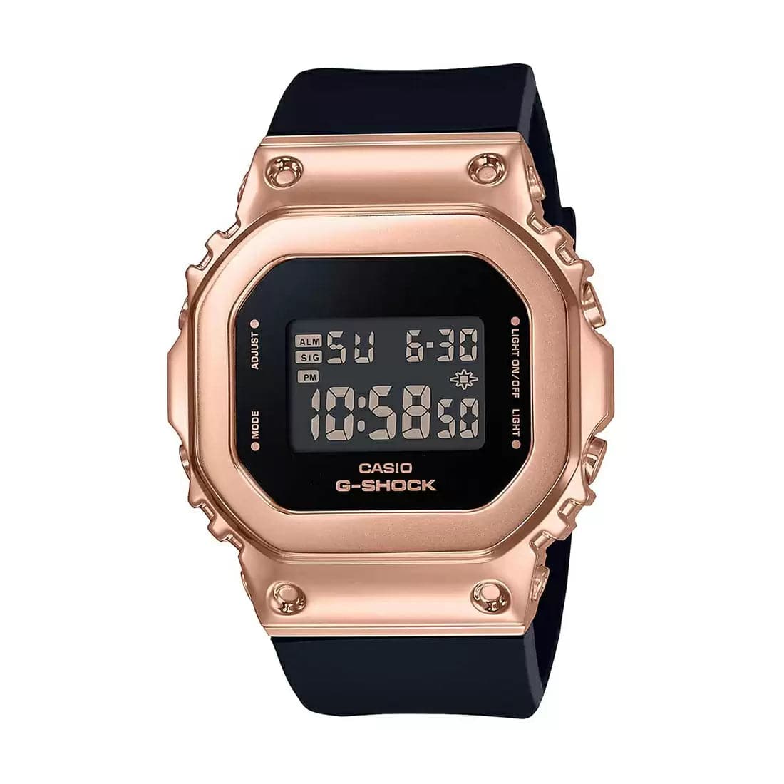 G1070 Casio G Shock GM-S5600PG-1DR S-Series  Women Watch - Kamal Watch Company