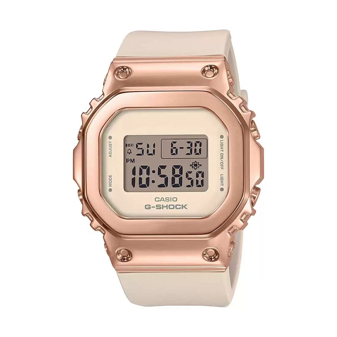 G1071 Casio G Shock GM-S5600PG-4DR  S-Series  Women Watch - Kamal Watch Company