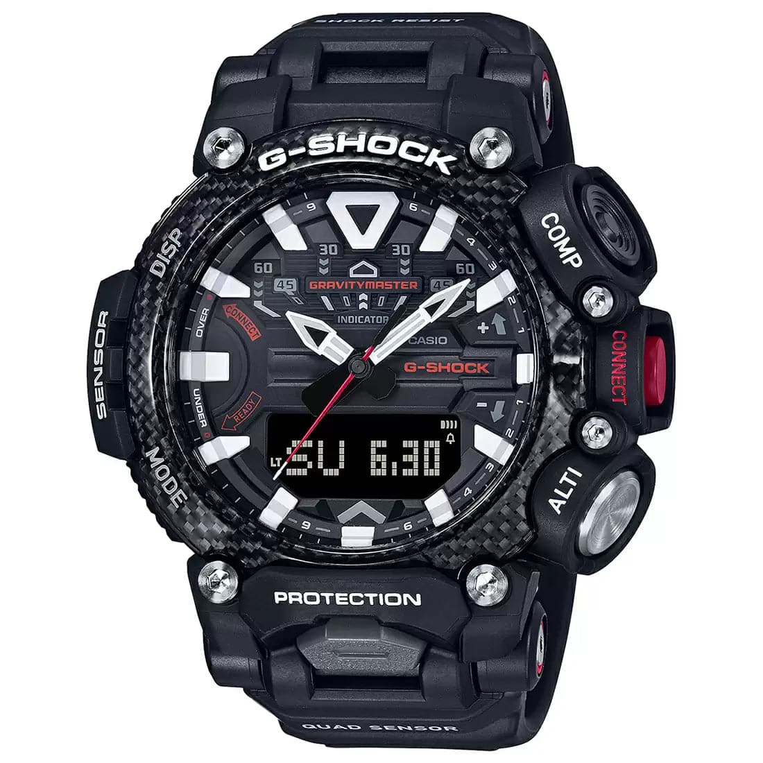 Casio GR-B200-1ADR(G1072) Gravity Master Connect Men's Watch - Kamal Watch Company