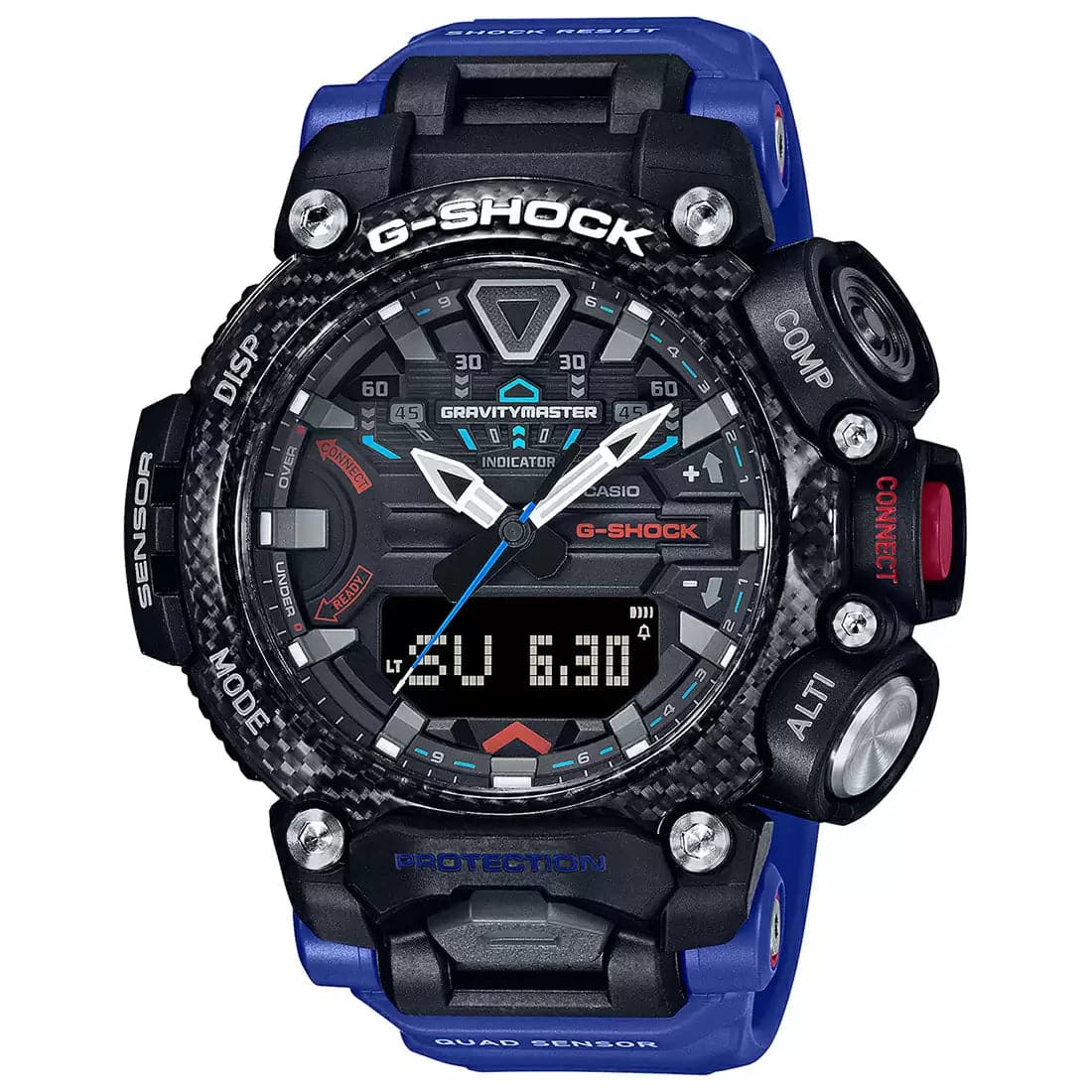 Casio GR-B200-1A2DR(G1073) Gravity Master Connect Men's Watch - Kamal Watch Company
