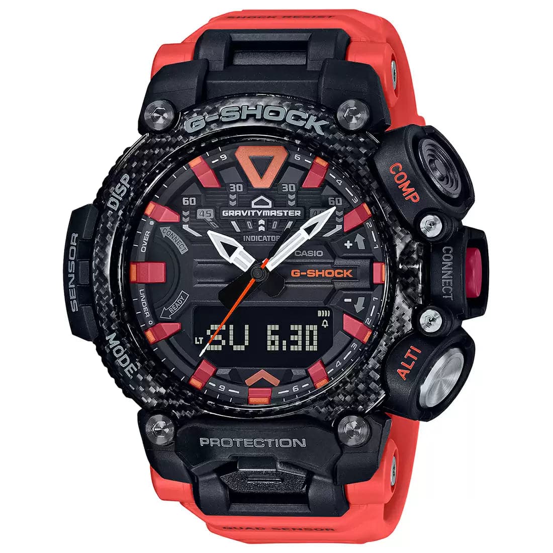 Casio GR-B200-1A9DR(G1074) Gravity Master Connect Men's Watch - Kamal Watch Company