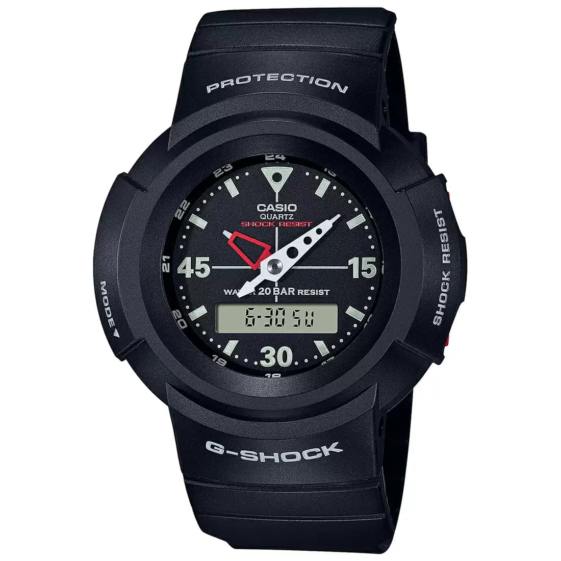 Casio AW-500E-1EDR(G1079) Revival Series Analog Digital Men's Watch - Kamal Watch Company