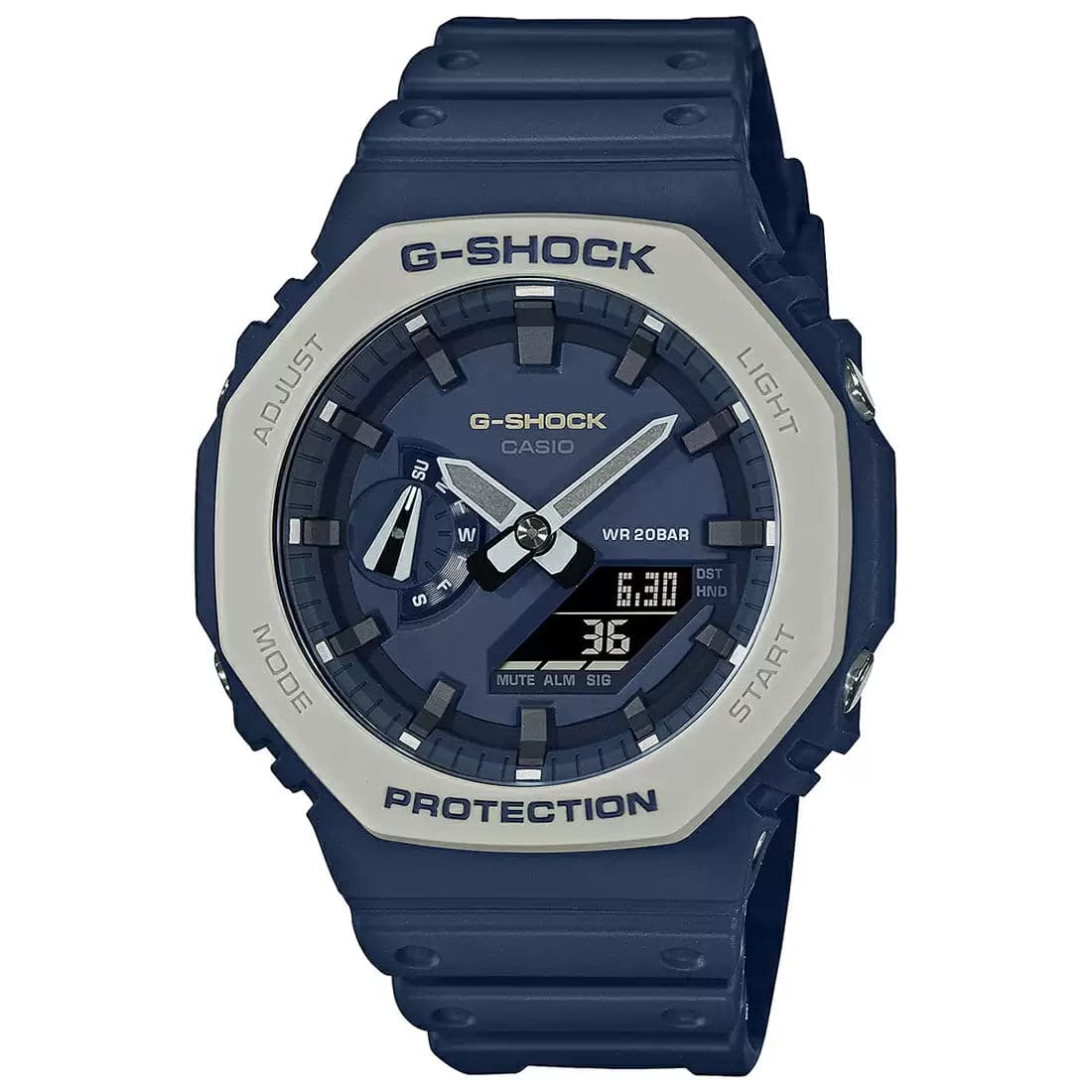 Casio GA-2110ET-2ADR(G1088) Carbon Core Guard Youth Fashion Men's Watch - Kamal Watch Company