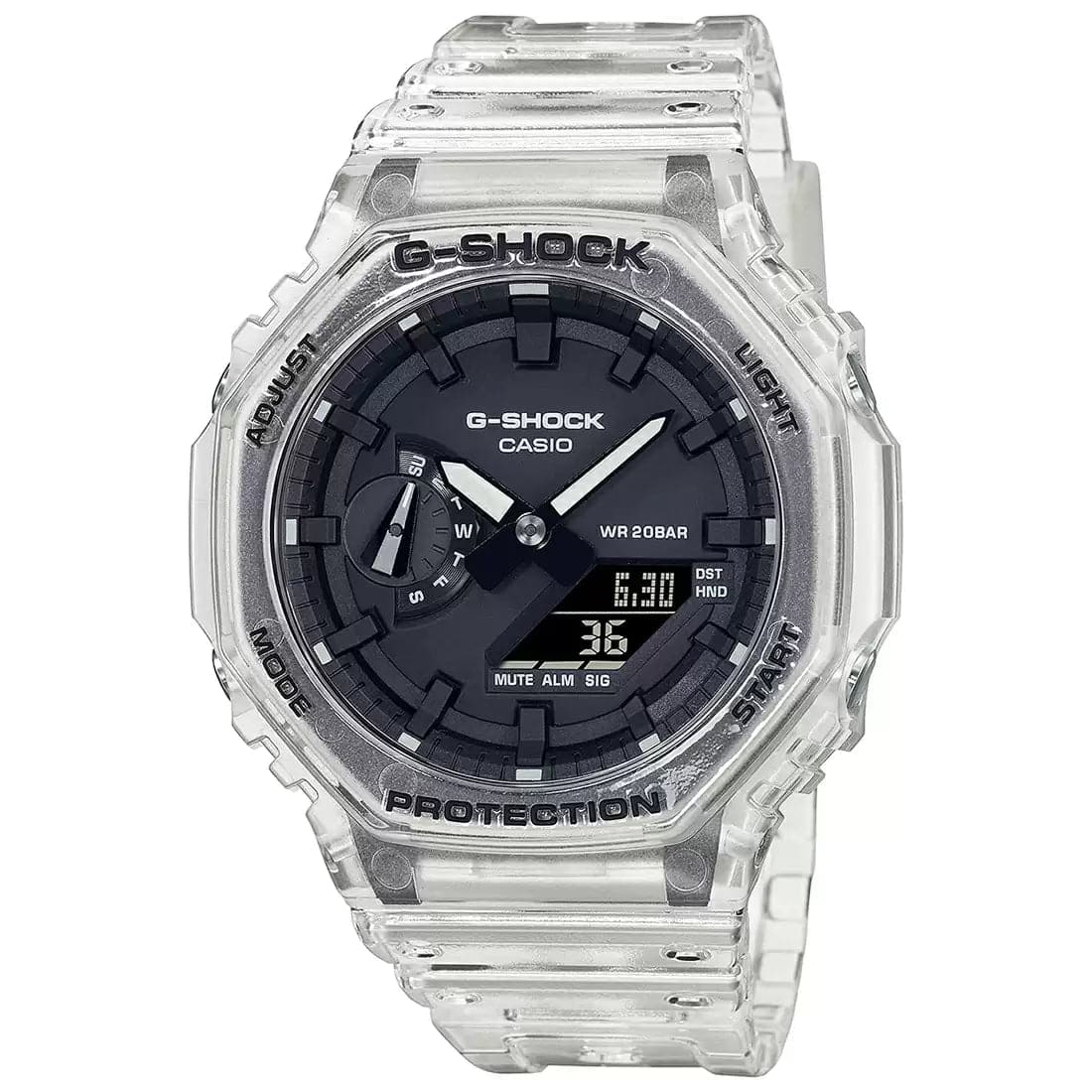 CASIO G-SHOCK Skeleton Series Analog Digital - Men's Watch G1102 - Kamal Watch Company